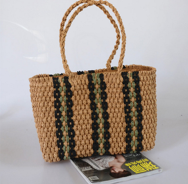 paper raffia bag